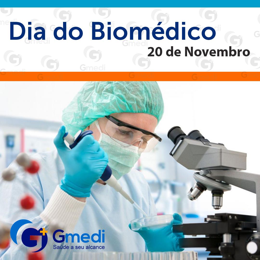 20 de novembro - Dia do Biomédico