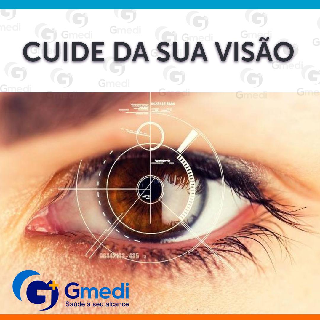 Cuide da sua visão na Gmedi